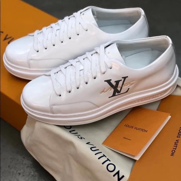 Louis Vuitton Men’s Sneakers - Picture 1 of 8